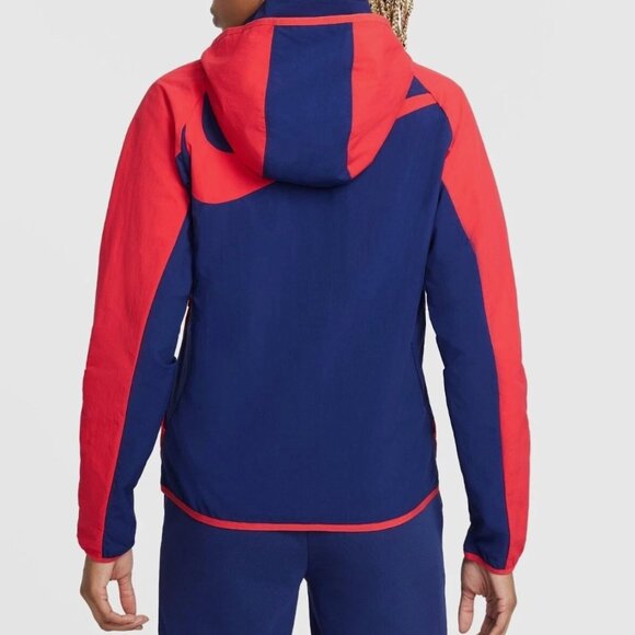 Nike USWNT USA Women’s Soccer All Weather Jacket Size M - Picture 3 of 10